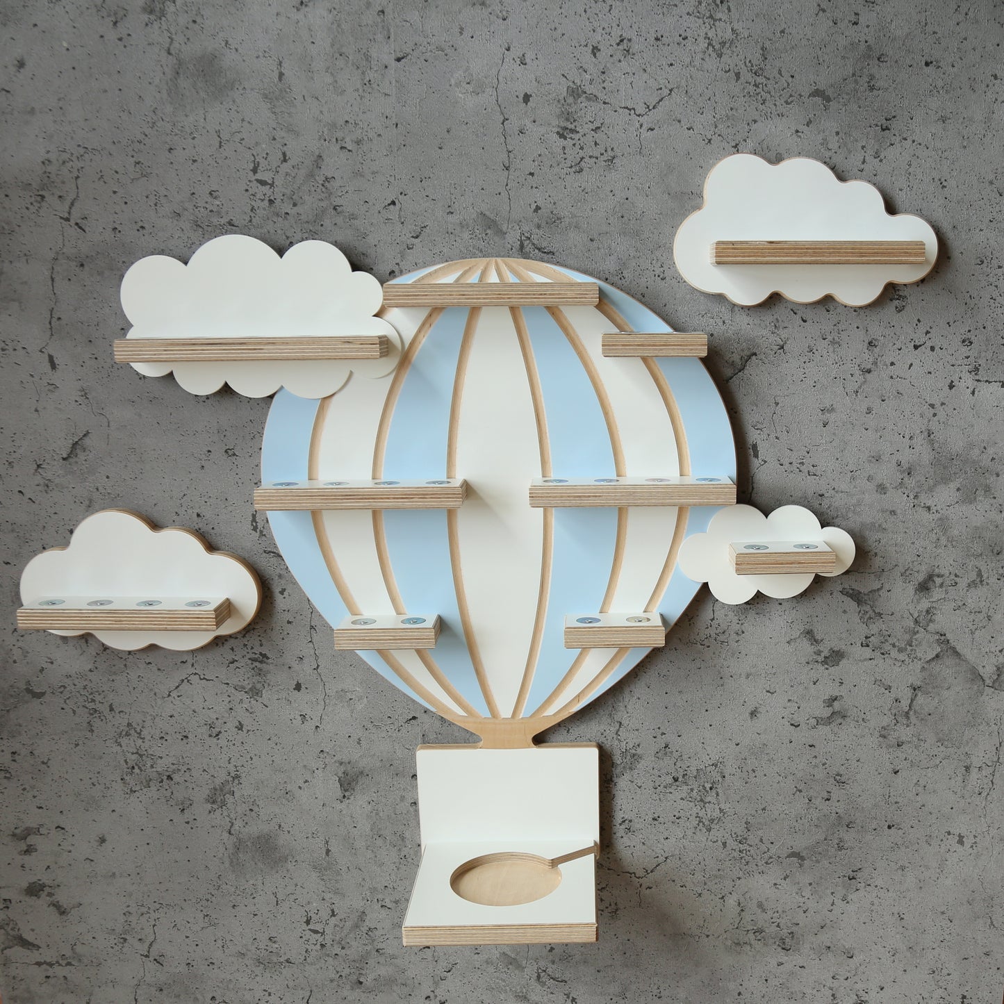 Heißluftballon Ballon für Toniebox und Tonies zur Aufbewahrung
