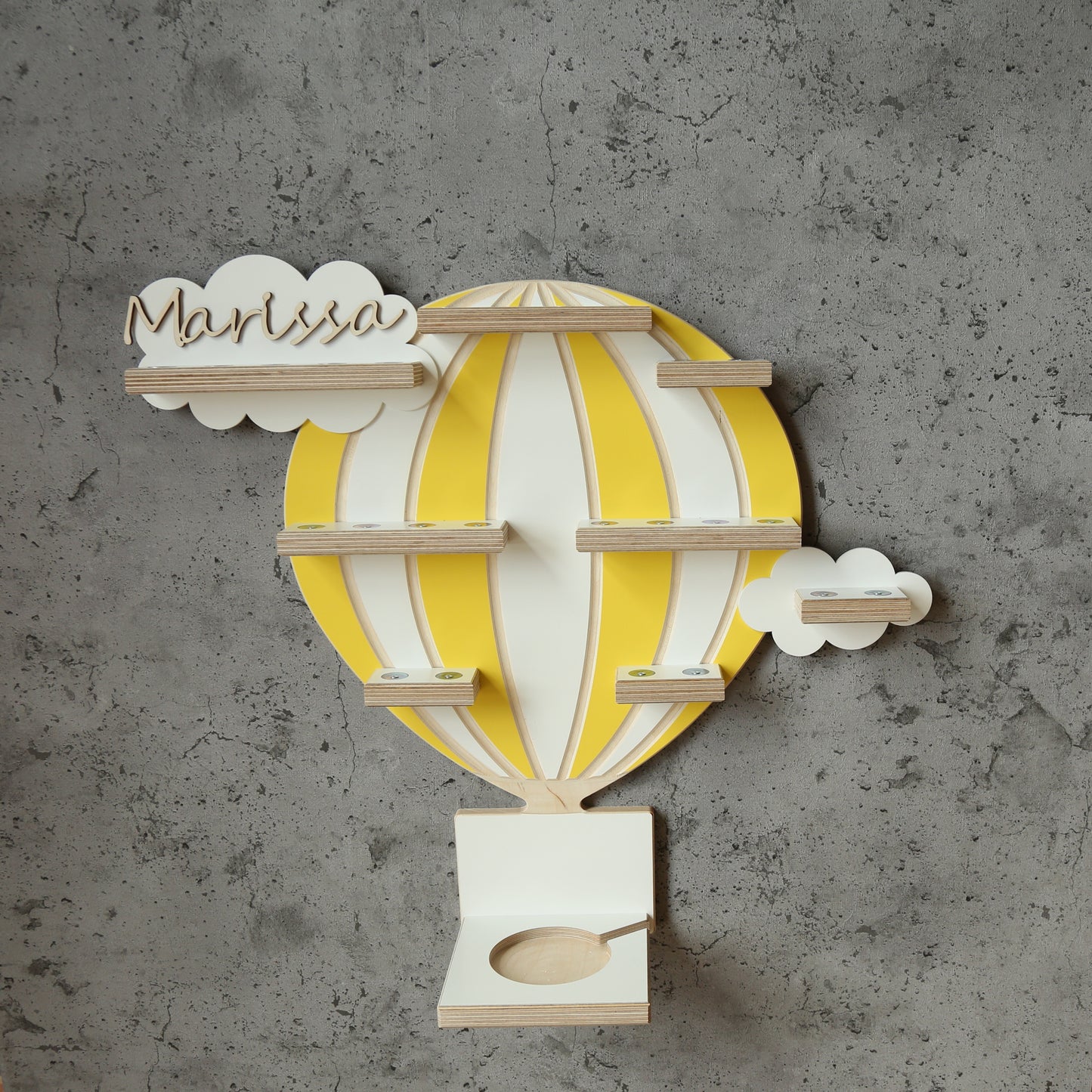 Heißluftballon Ballon für Toniebox und Tonies zur Aufbewahrung