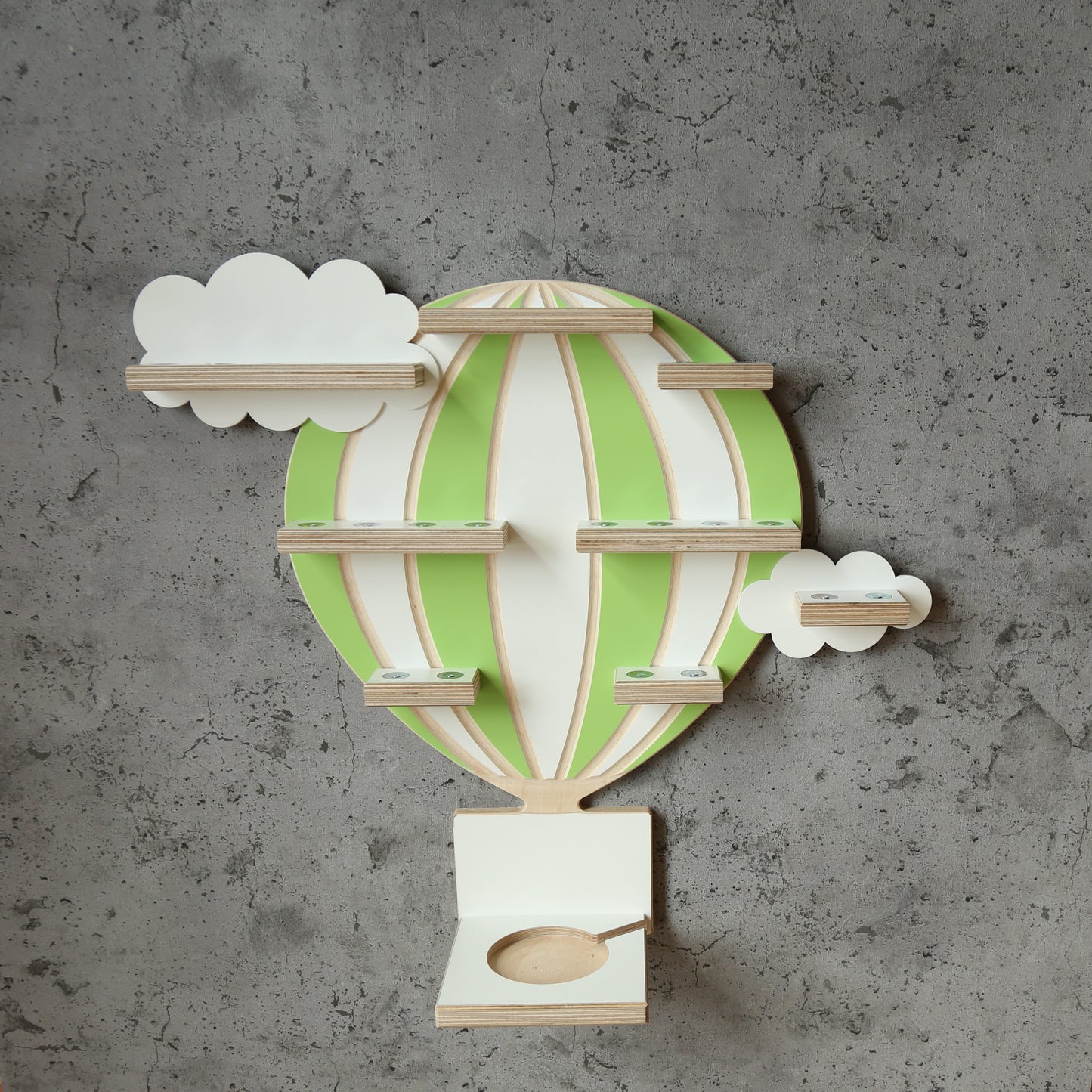 Heißluftballon Ballon für Toniebox und Tonies zur Aufbewahrung