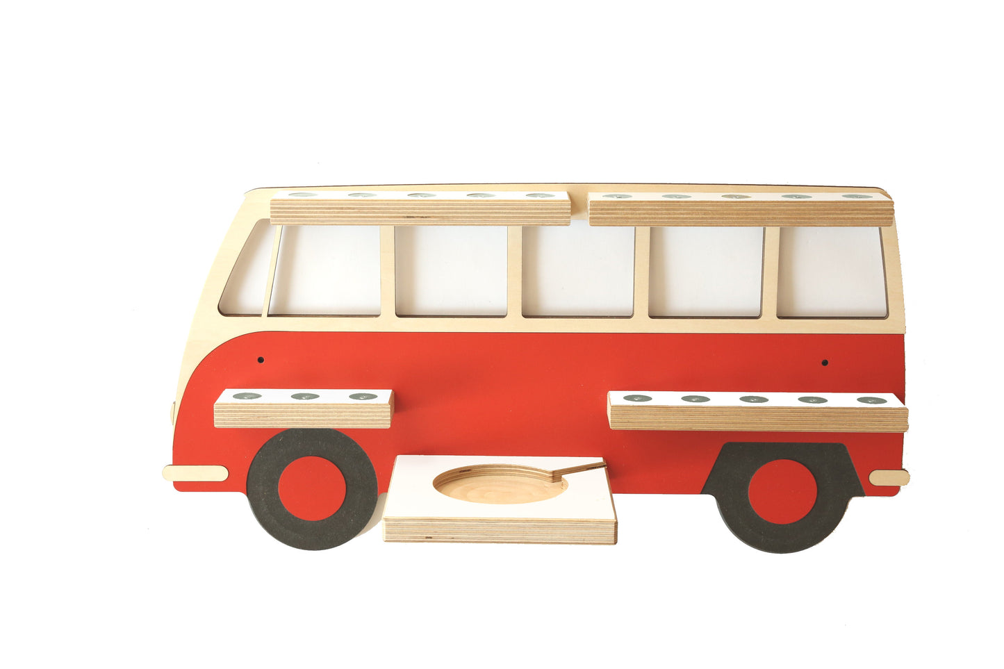 Bulli Camper Regal für Toniebox