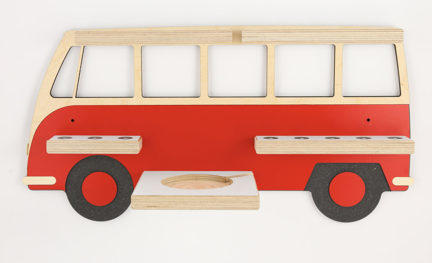 Bulli Camper Regal für Toniebox