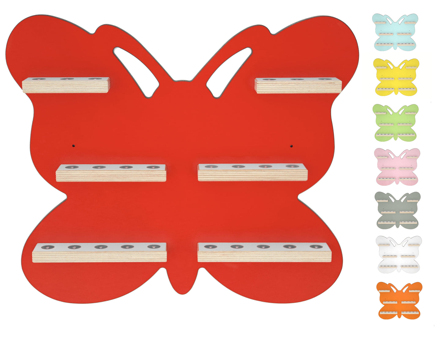 Schmetterling Regal für Toniebox