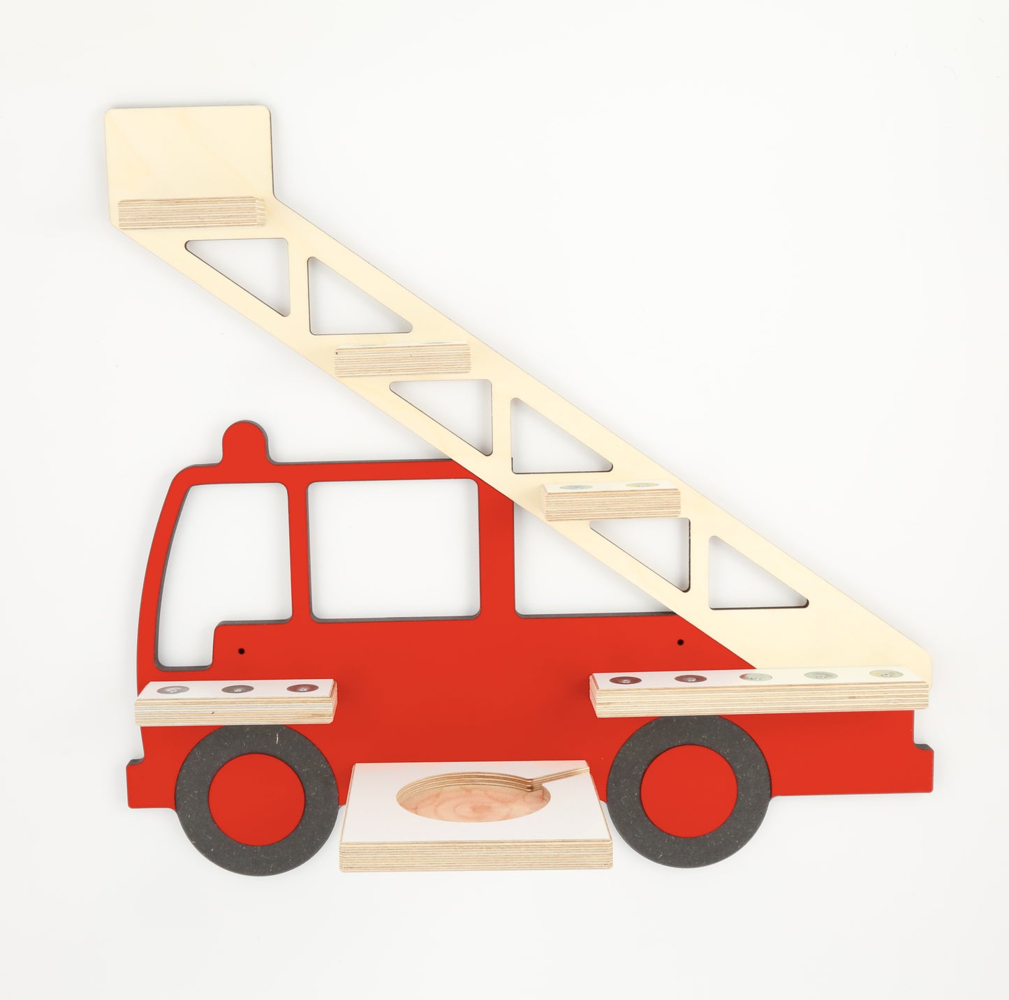 Feuerwehr Feuerwehrauto Regal für Toniebox