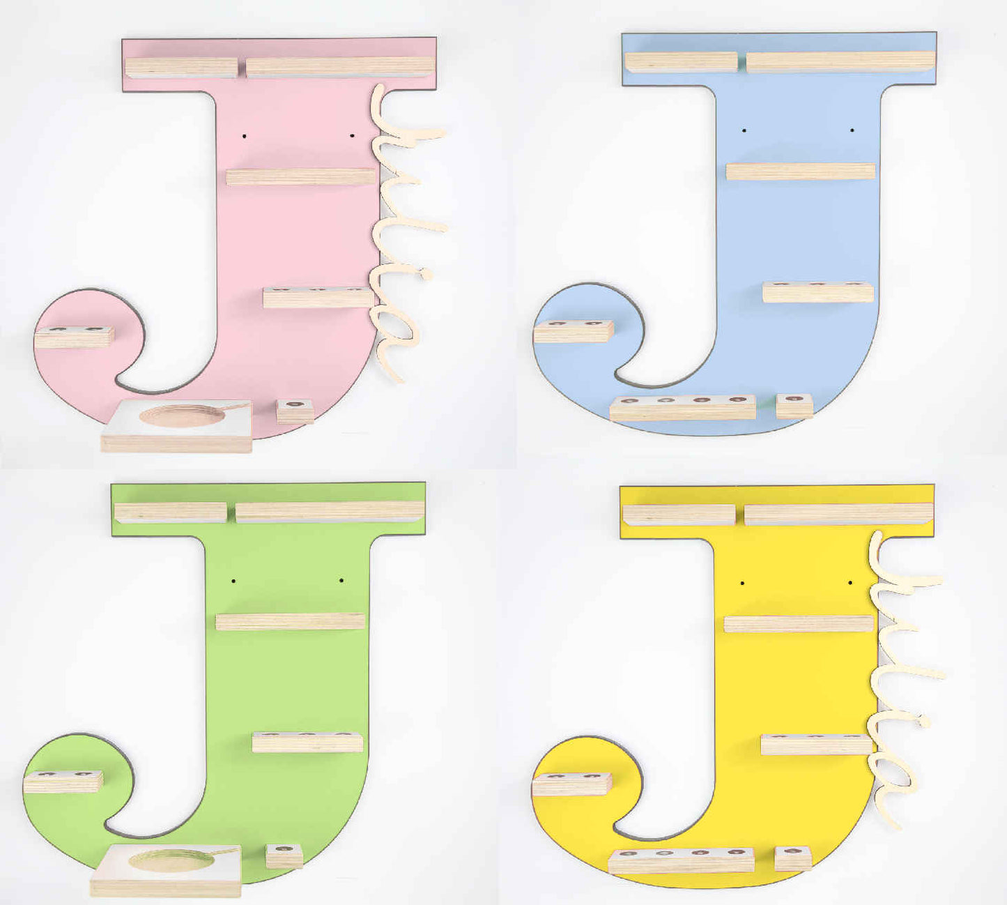 Regal Buchstabe J für Toniebox