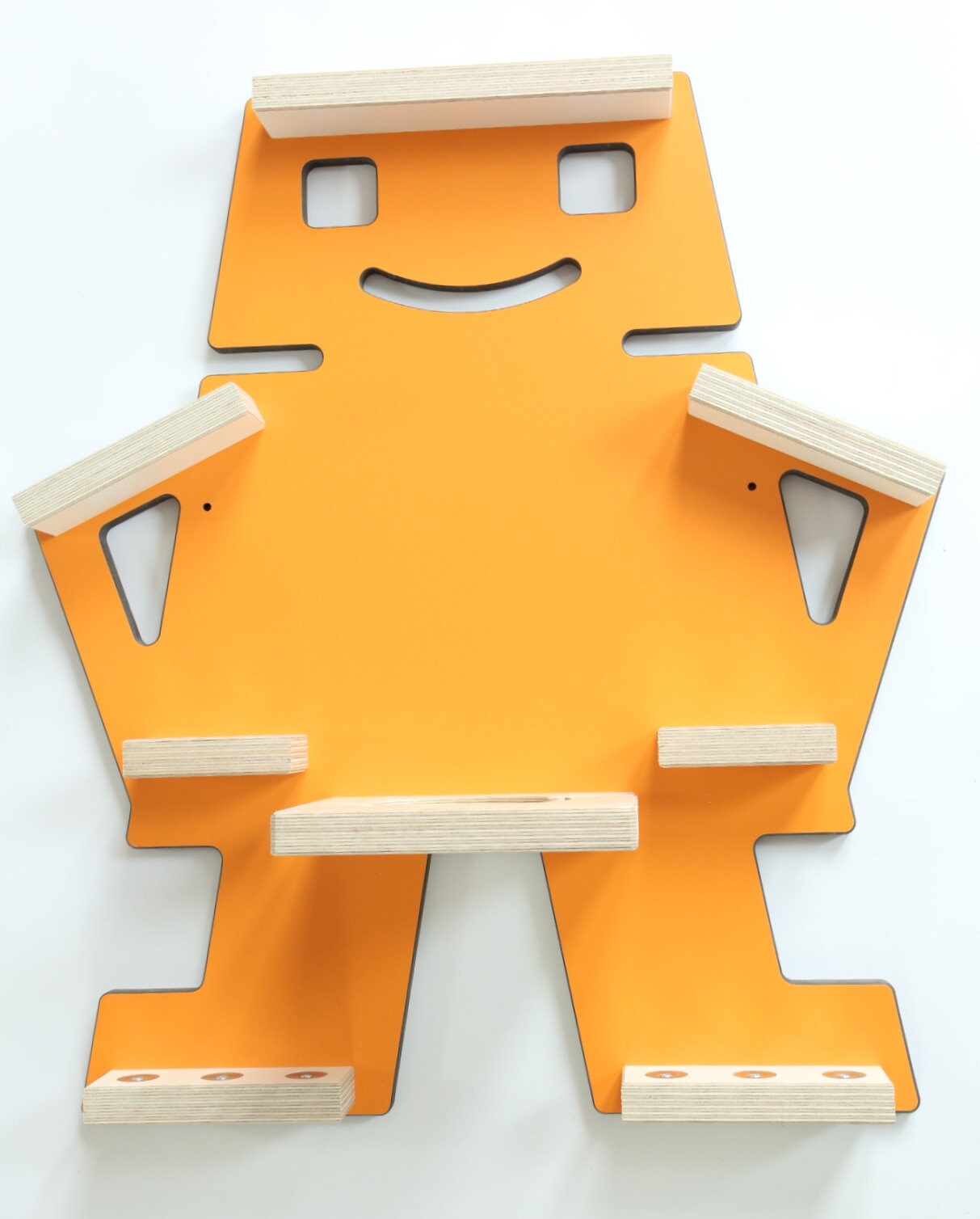 Roboter Regal für Tonies und der Toniebox