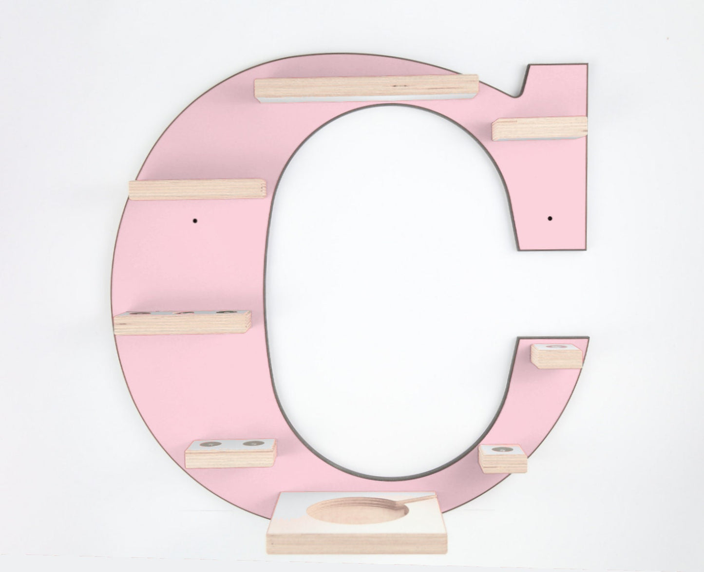 Regal Buchstabe C für Toniebox