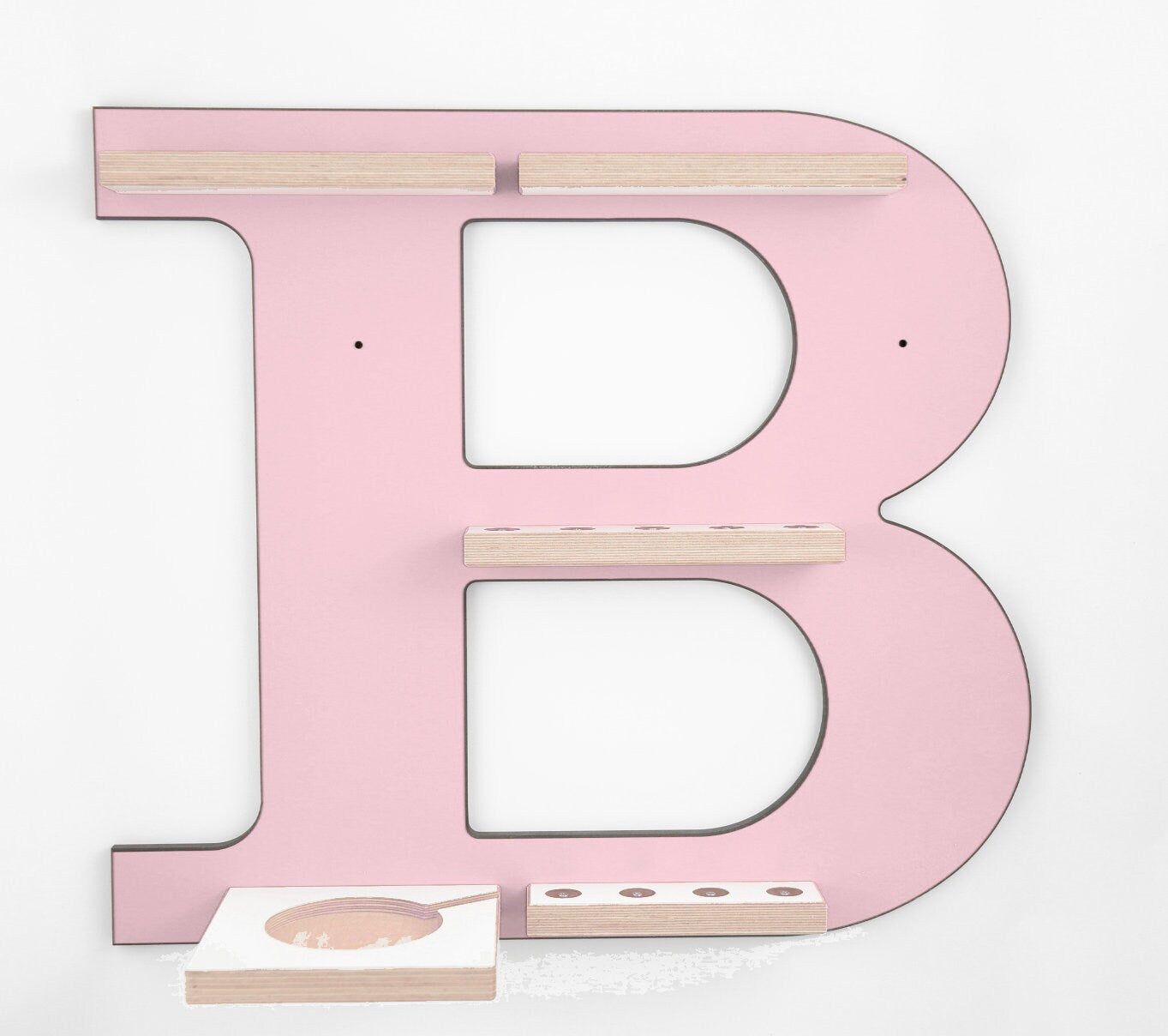 Regal Buchstabe B für Toniebox