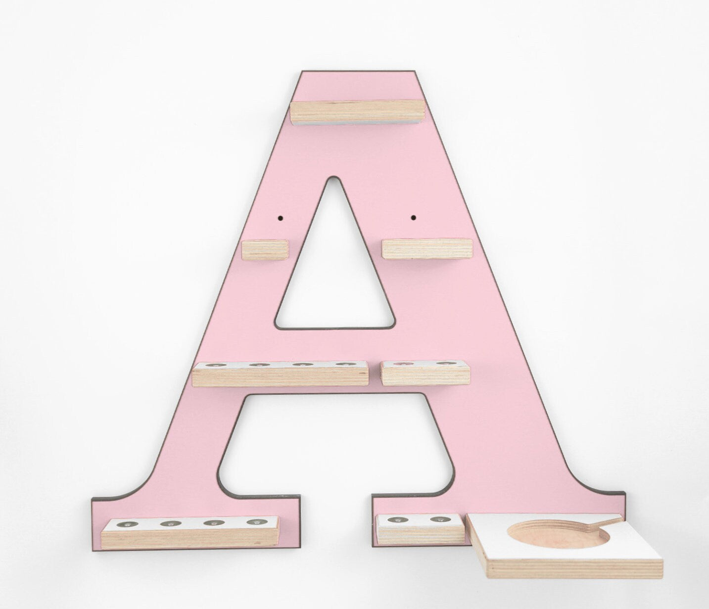 Regal Buchstabe A für Toniebox