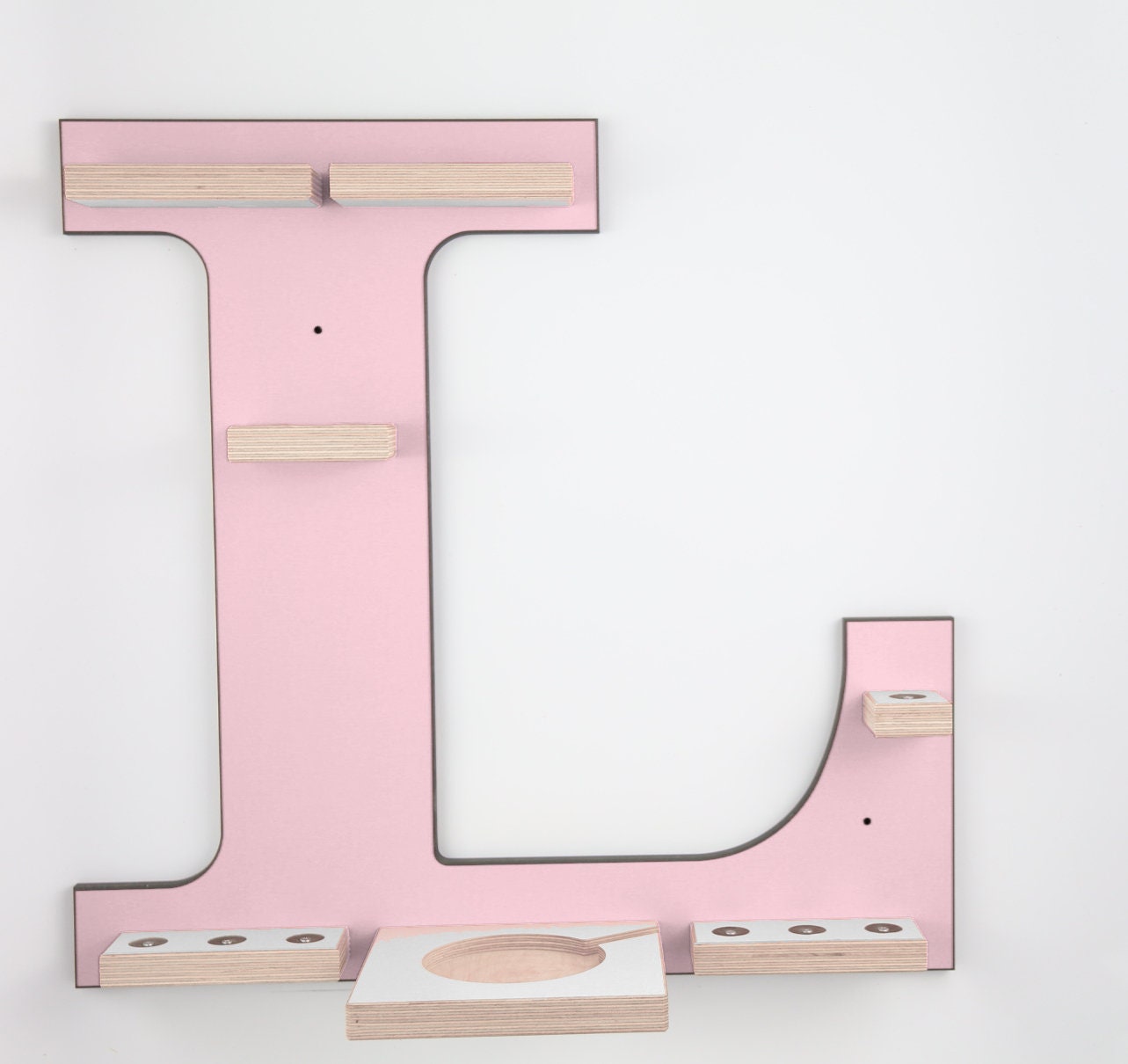 Regal Buchstabe L für Toniebox