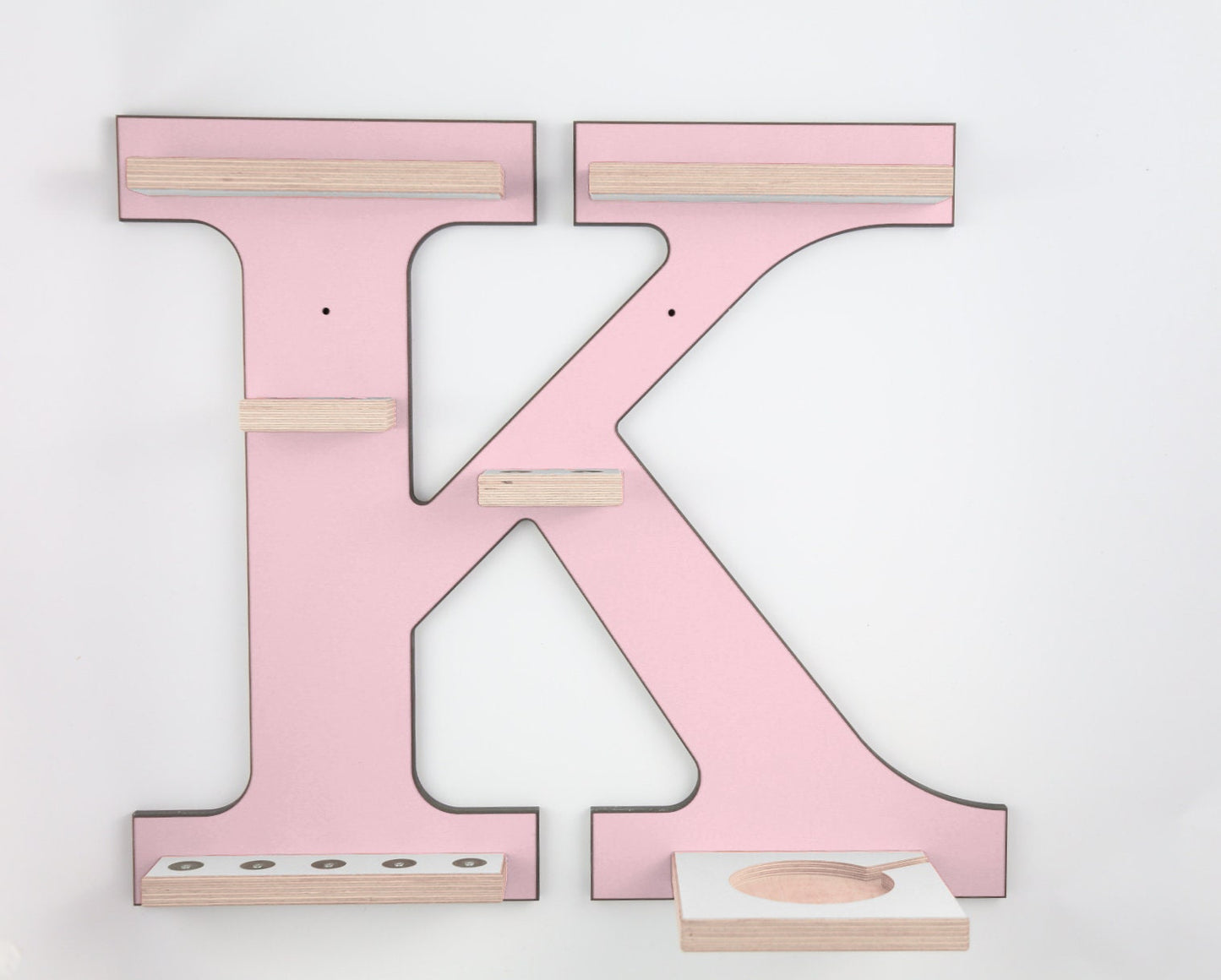 Regal Buchstabe K für Toniebox