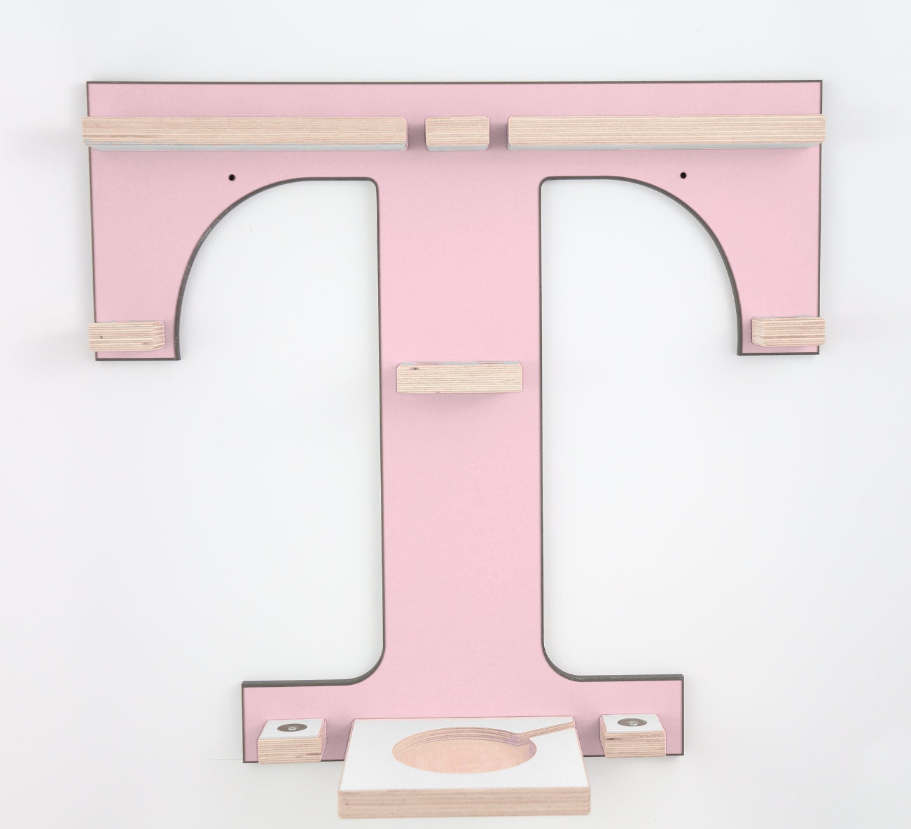 Regal Buchstabe T für Toniebox