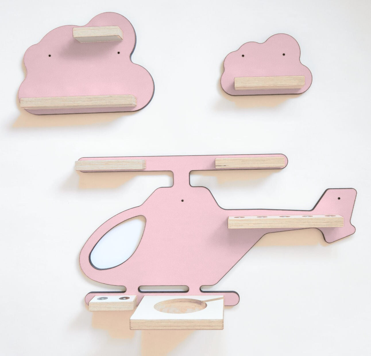 Helikopter Hubschrauber Regal für Toniebox