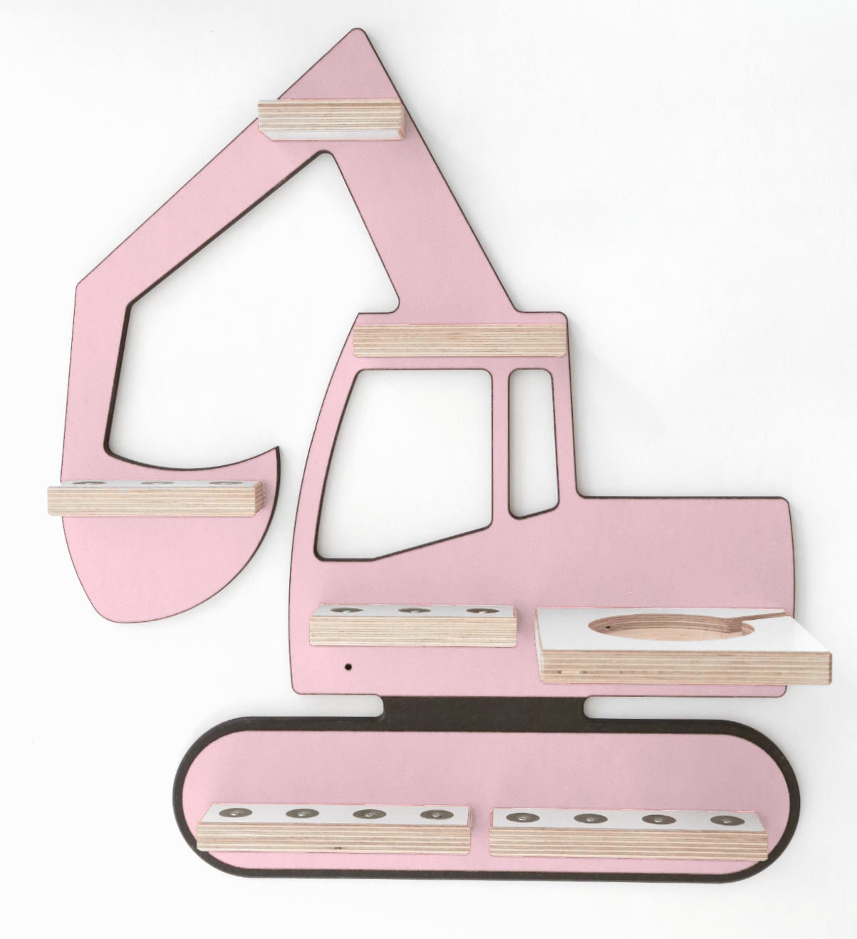 Bagger Regal für die Toniebox