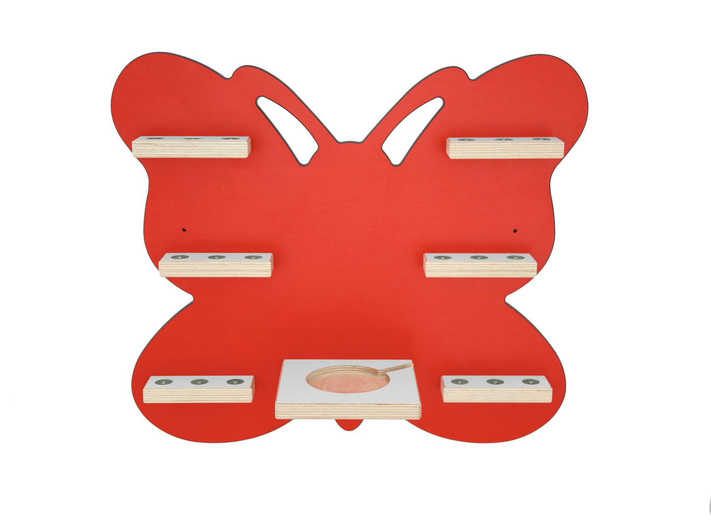 Schmetterling Regal für Toniebox