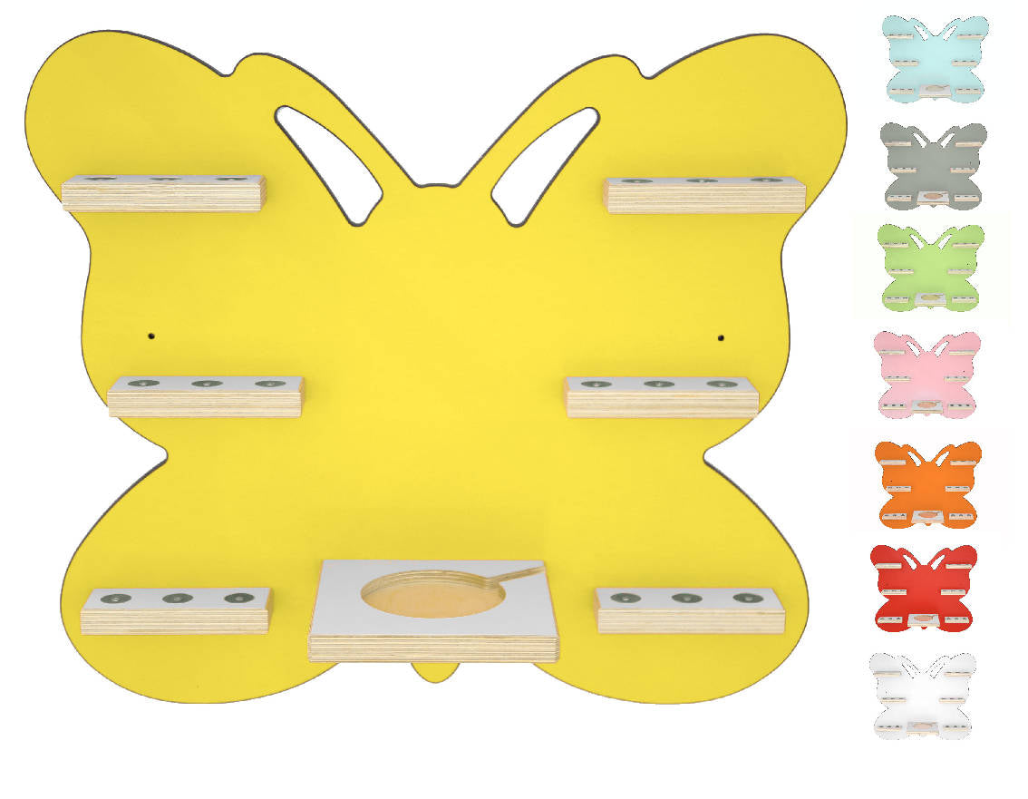 Schmetterling Regal für Toniebox