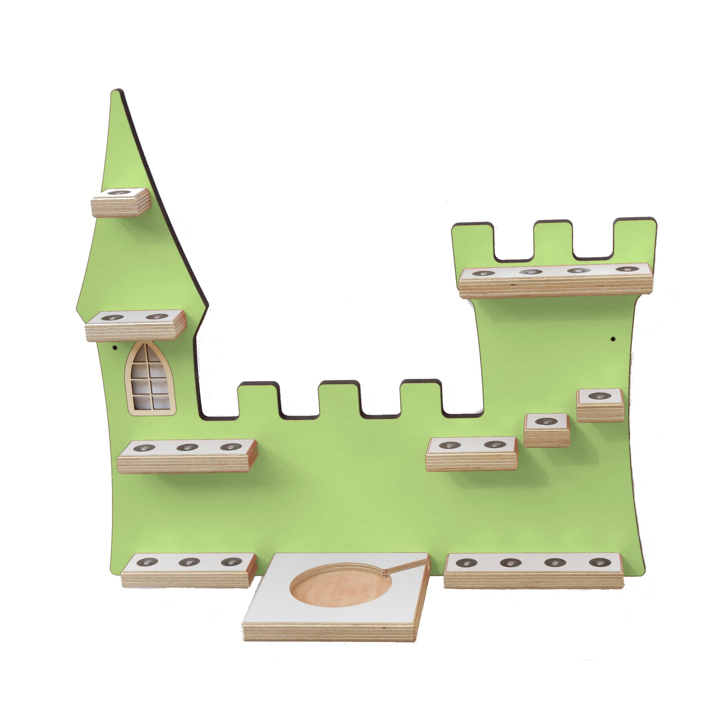 Schloss Burg für Regal für Toniebox