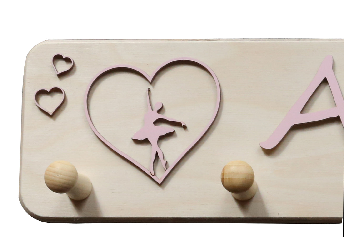Kindergarderobe Ballerina