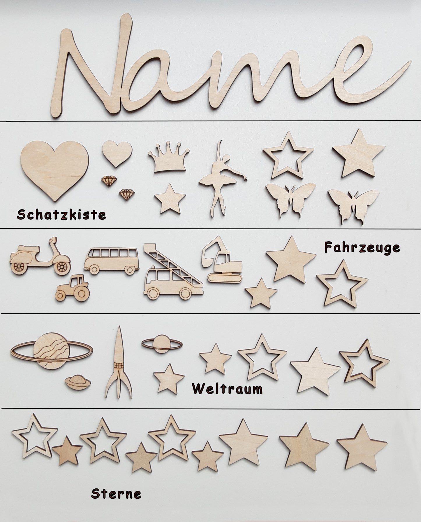 Tonie Regal für 10 Figuren