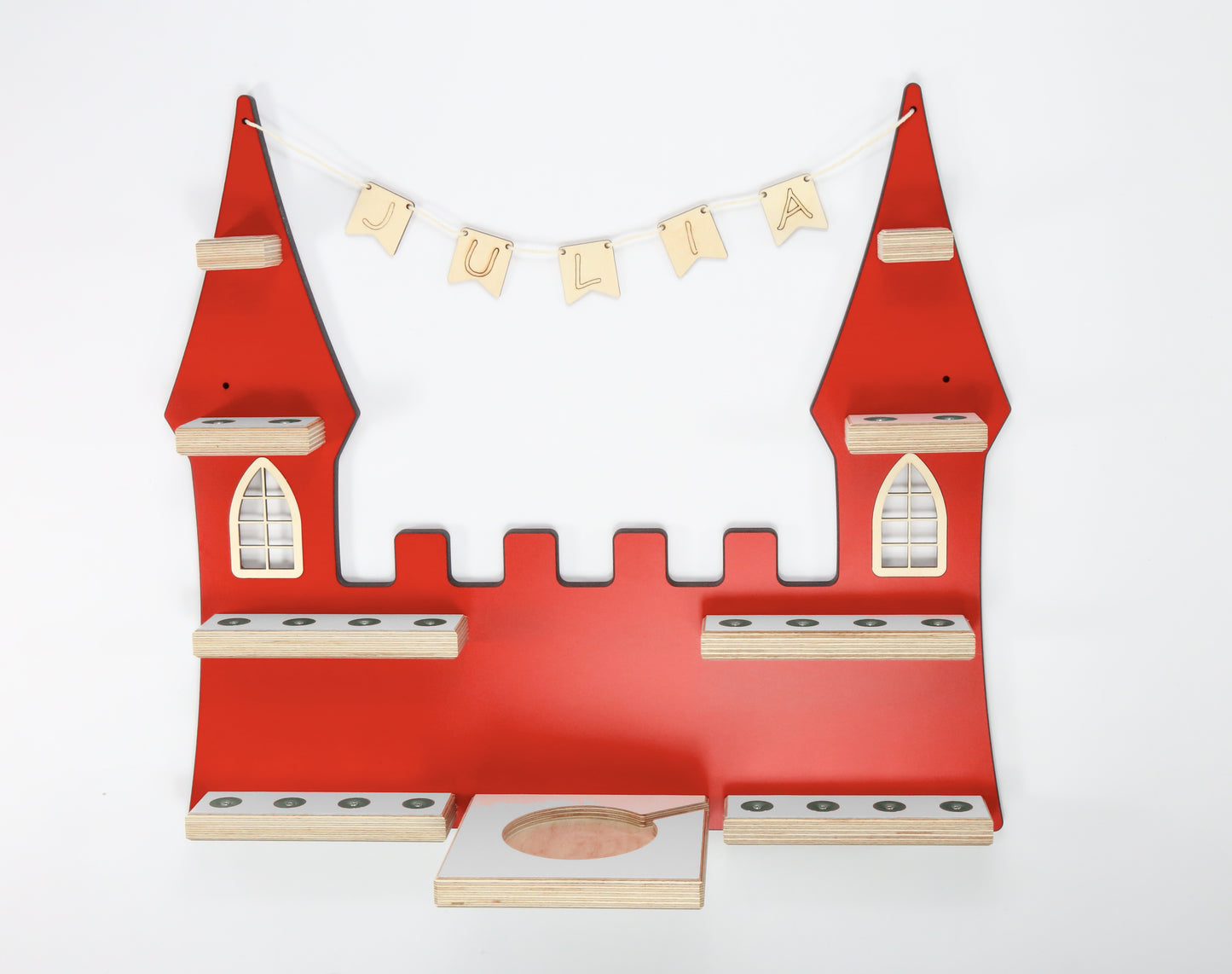 Burg Schloss Regal für die Toniebox