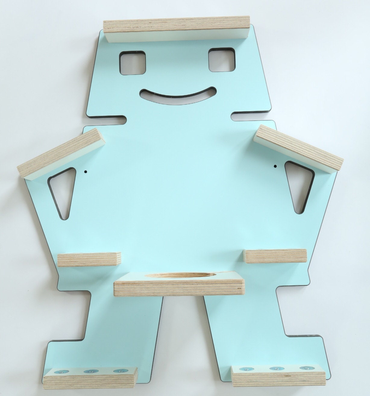 Roboter Regal für Tonies und der Toniebox