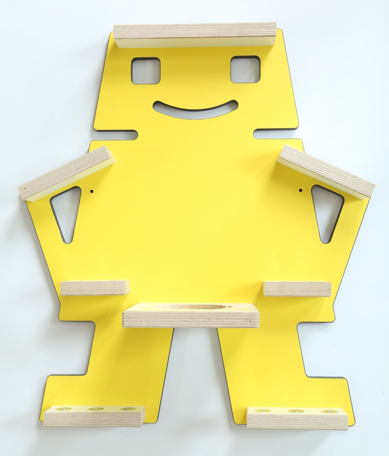 Roboter Regal für Tonies und der Toniebox