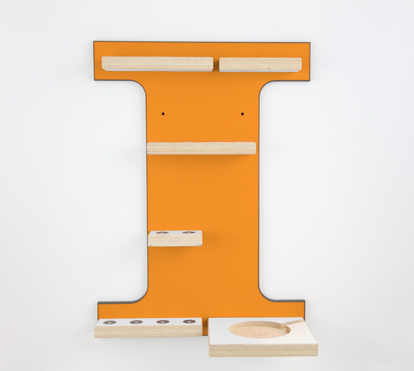 Regal Buchstabe I für Toniebox