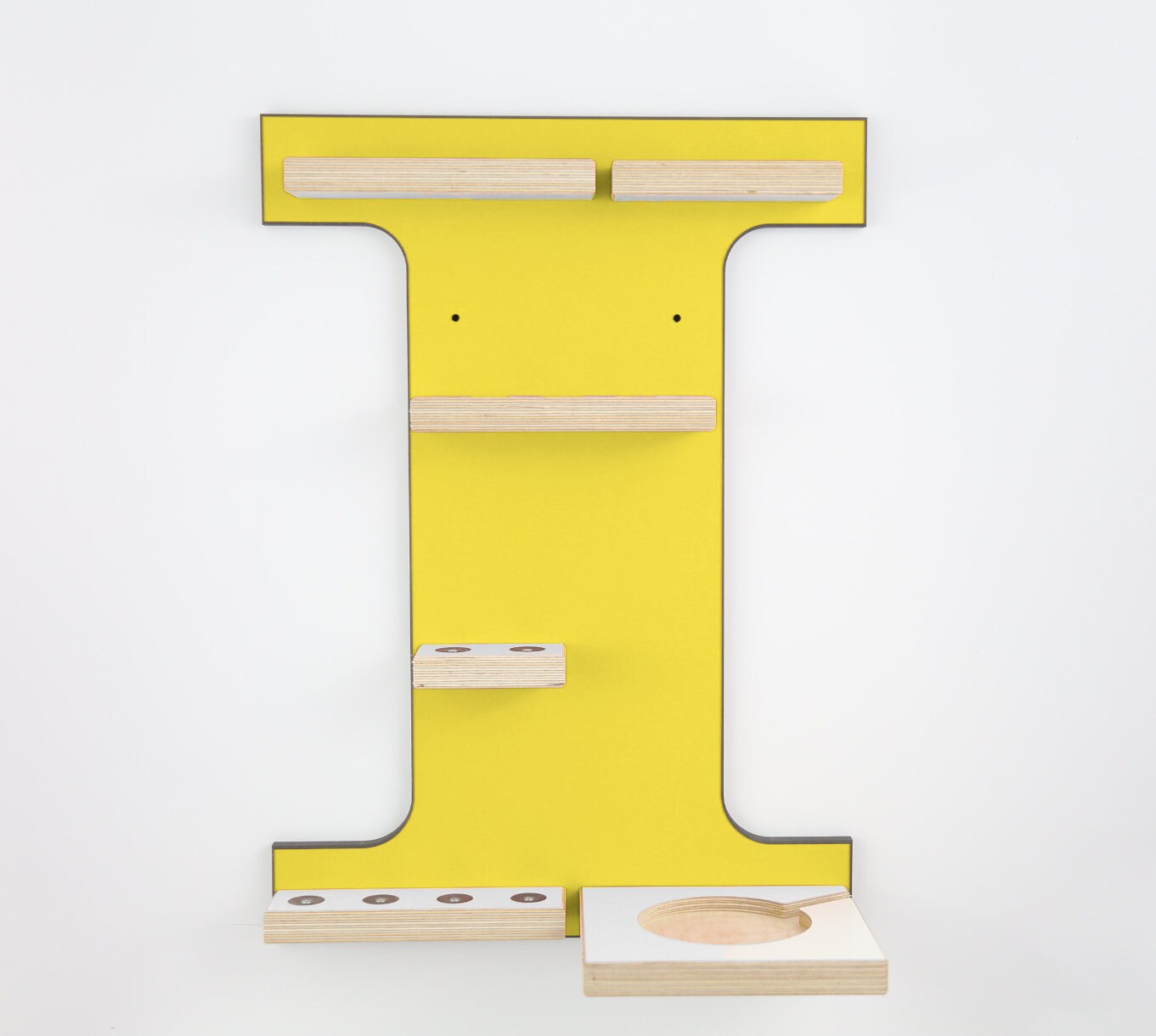 Regal Buchstabe I für Toniebox