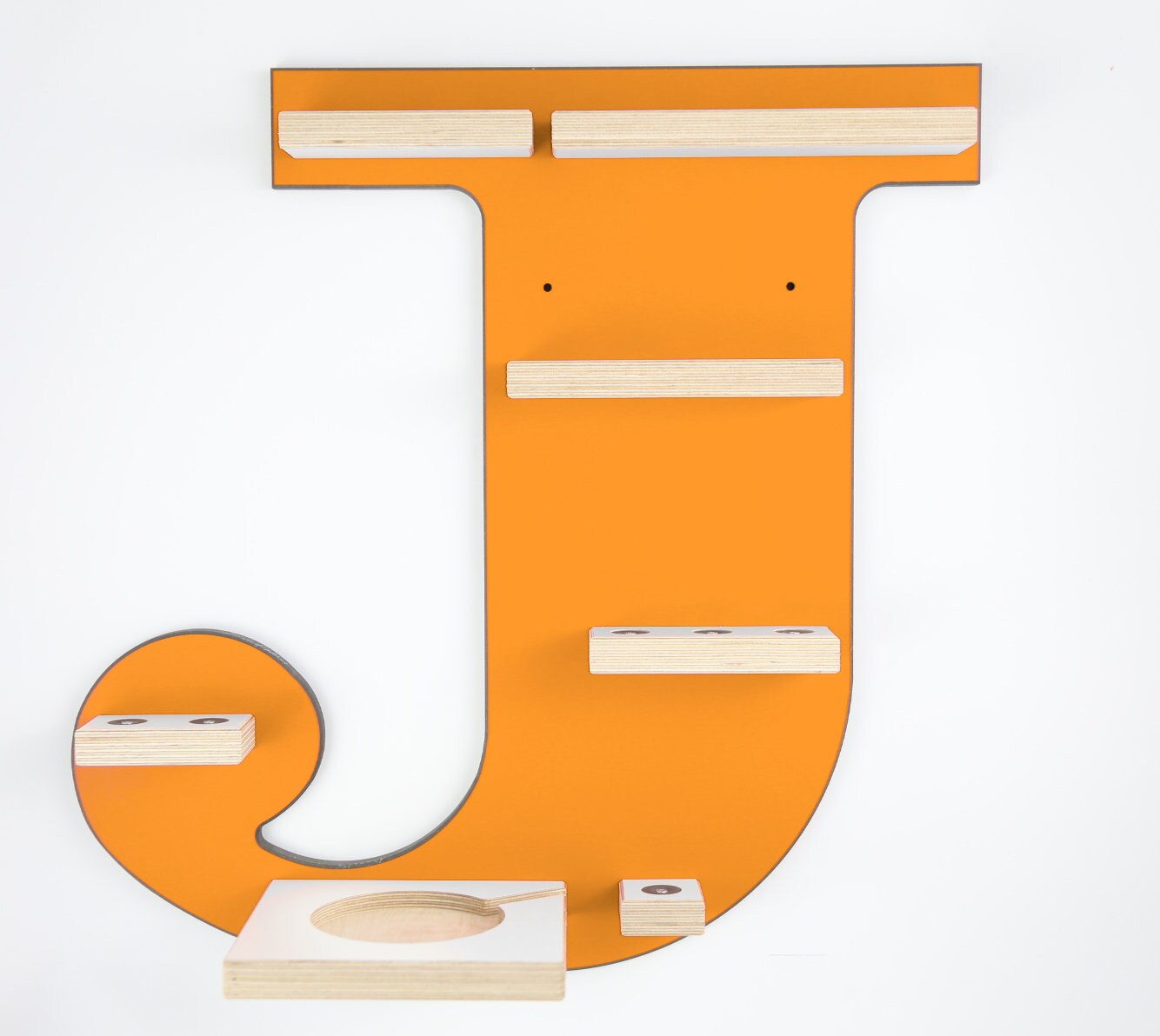 Regal Buchstabe J für Toniebox