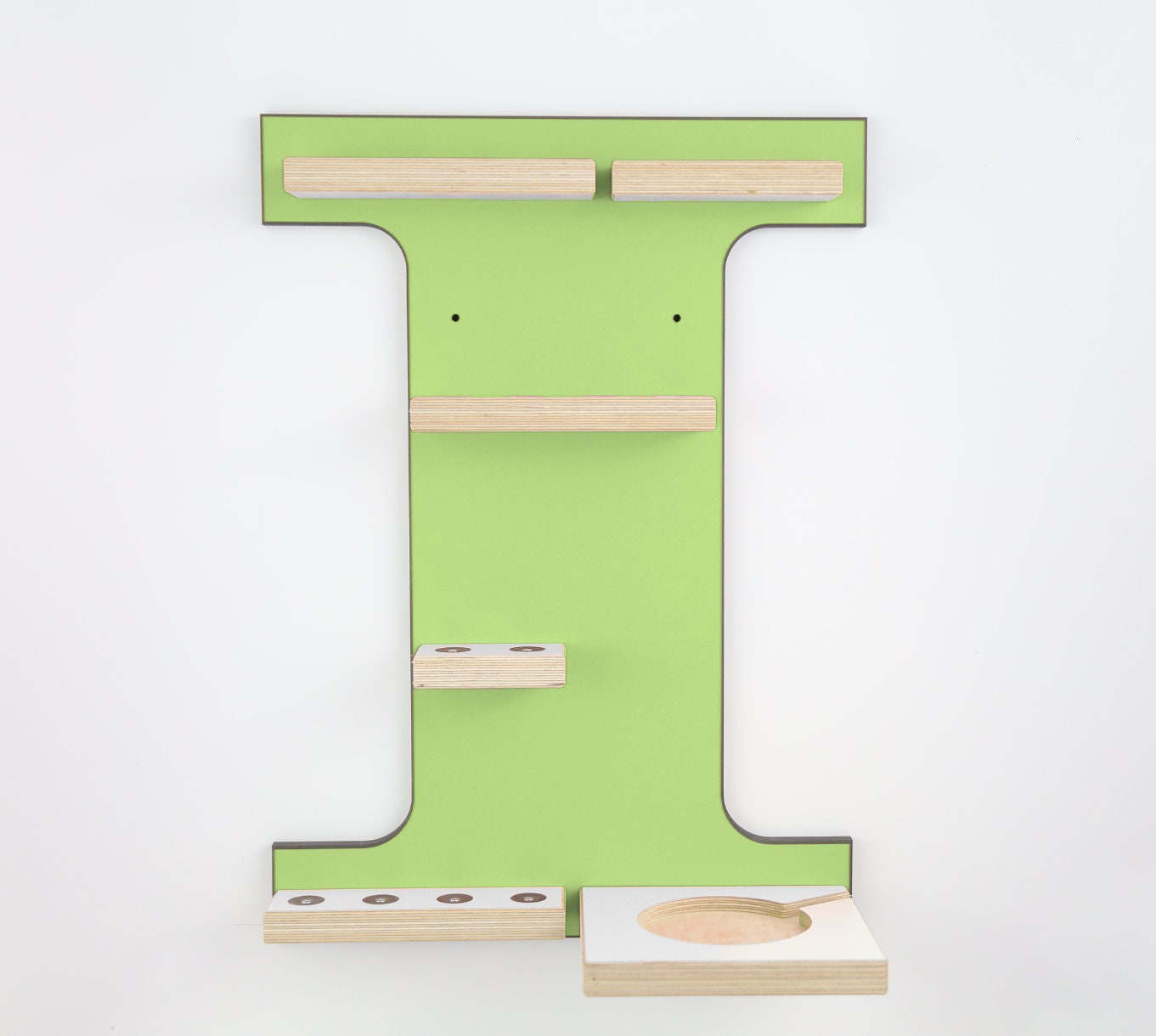 Regal Buchstabe I für Toniebox