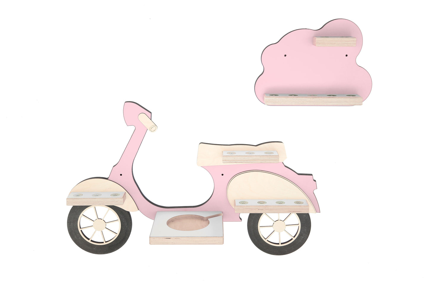 Roller Motorroller Moped Regal für Toniebox
