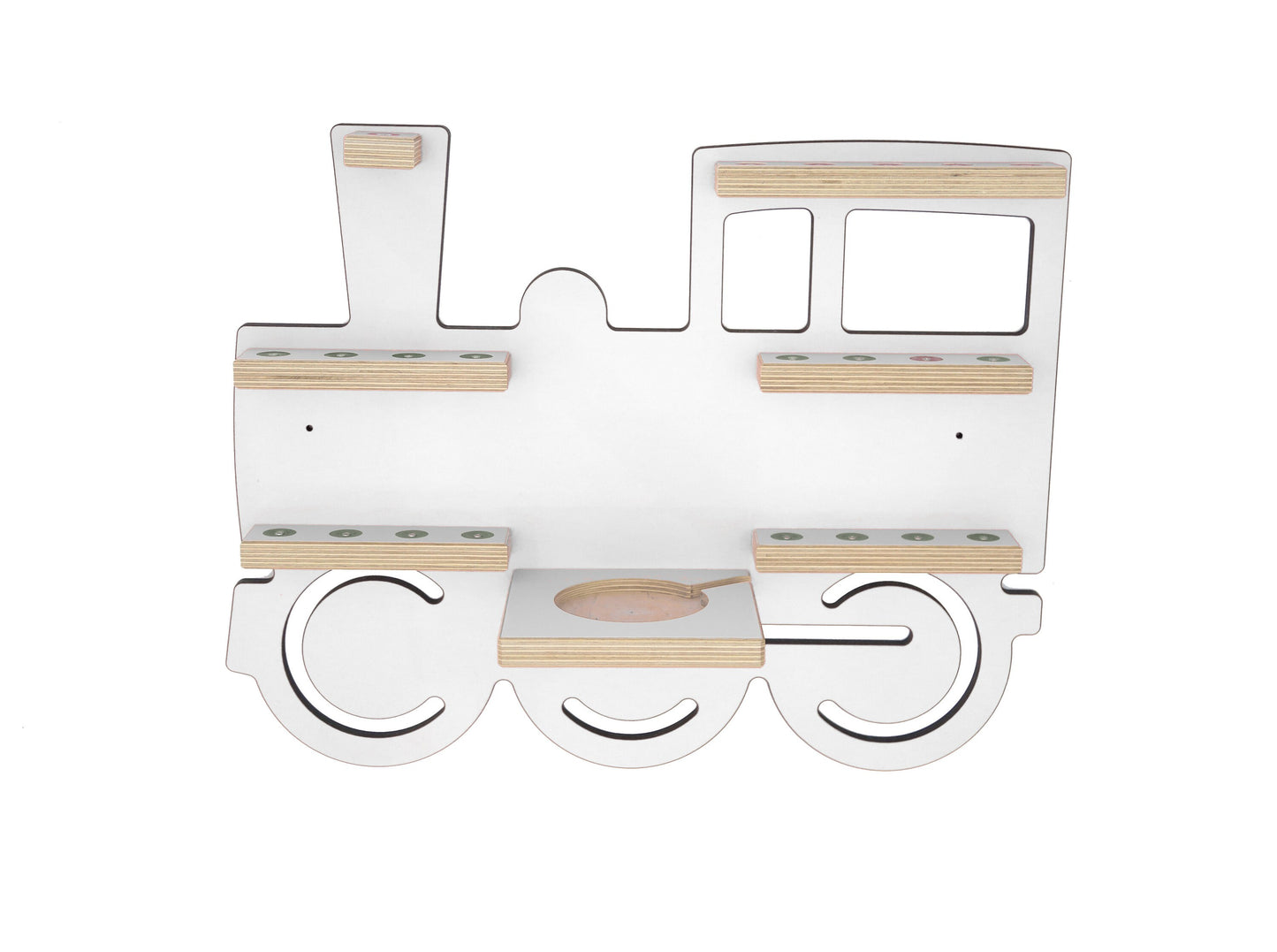 Lokomotive Lok Zug Regal für Toniebox