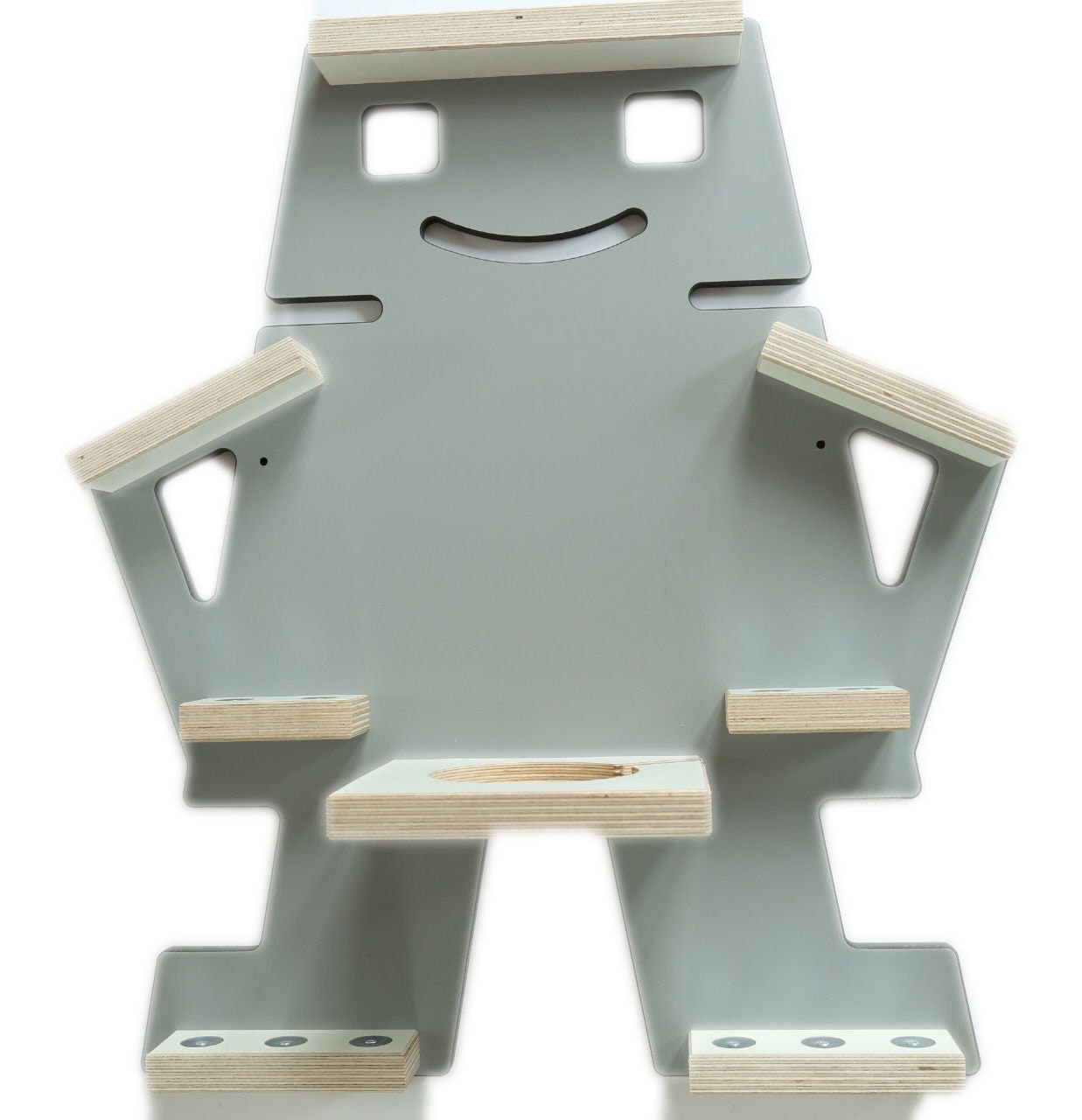 Roboter Regal für Tonies und der Toniebox