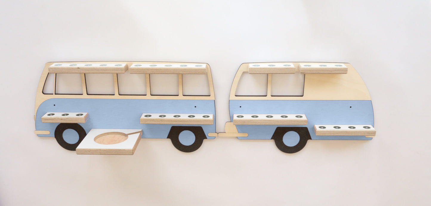 Bulli Camper Wohnwagen Regal für Toniebox